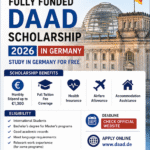 DAAD Scholarship 2026 in Germany | Fully Funded